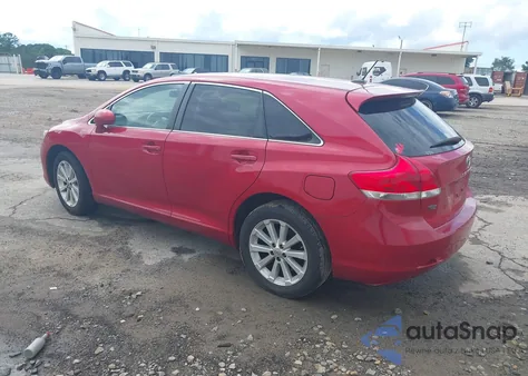 2011 Toyota Venza из США, поврежденный, VIN 4T3ZA3BB0BU051825